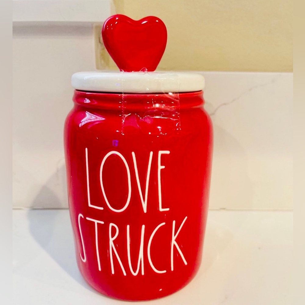Rae Dunn love struck canister